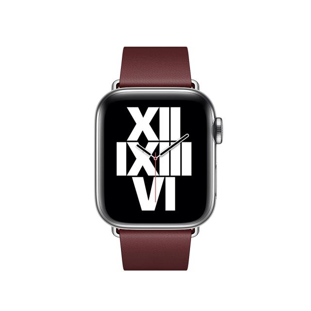 Каишка за часовник Apple Watch 40mm Band: Garnet Modern Buckle - Large (Seasonal Fall 2020)