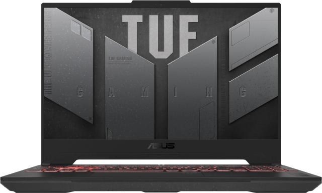 Лаптоп Asus TUF Gaming A15 2023 FA507NUR-LP080, AMD Ryzen 7 7435HS 8C (3.1/4.5GHz, 16MB Cache), 15.6" (39.62cm) Full HD IPS 144Hz Anti-Glare Display, NVIDIA GF RTX 4050 6GB, 16GB DDR5, 1TB SSD NVMe, 2x USB 3.2 Gen 2 Type-C, Free DOS