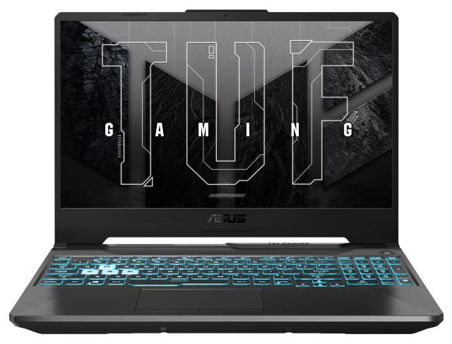 Лаптоп Asus TUF Gaming A15 FA506NFR-HN010, AMD Ryzen 7 7435HS 8C (3.1/4.5GHz, 16MB Cache), 15.6" (39.62cm) Full HD IPS 144Hz Anti-Glare Display, NVIDIA GF RTX 2050 4GB, 16GB DDR5, 1TB SSD NVMe, 2x USB 3.2 Gen 2 Type-C, Free DOS