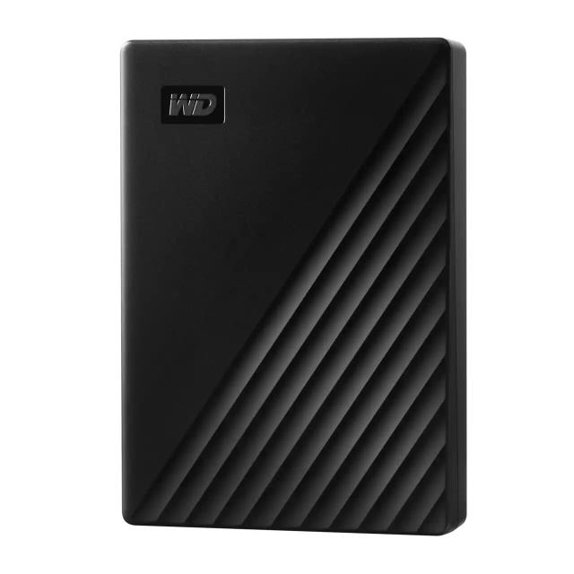 Външен диск Western Digital My Passport 6TB, 2.5" HDD, USB 3.2, черен