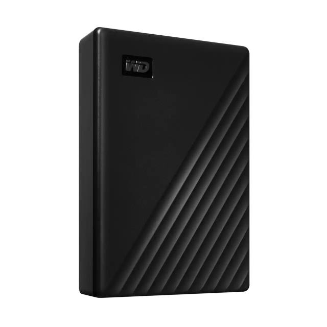 Външен диск Western Digital My Passport 6TB, 2.5" HDD, USB 3.2, черен