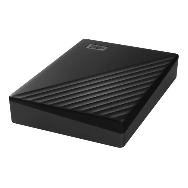 Външен диск Western Digital My Passport 6TB, 2.5" HDD, USB 3.2, черен