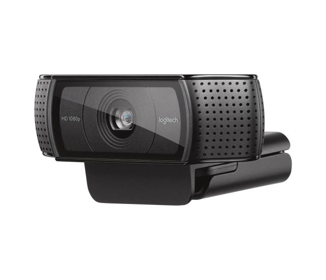 Уеб камера Logitech C920E, микрофон, Full HD, USB, черна