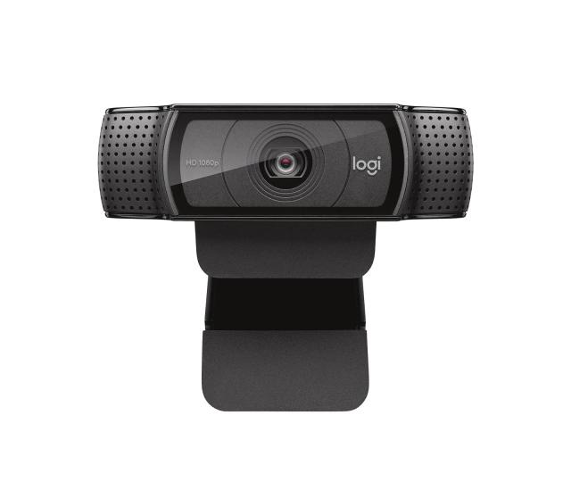 Уеб камера Logitech C920E, микрофон, Full HD, USB, черна