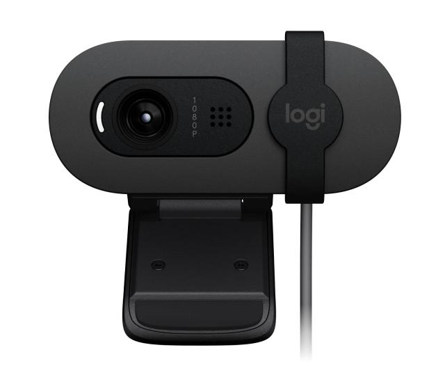 Уеб камера Logitech Business Webcam Brio 105, Full HD/30fps, USB