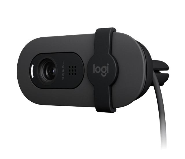 Уеб камера Logitech Business Webcam Brio 105, Full HD/30fps, USB