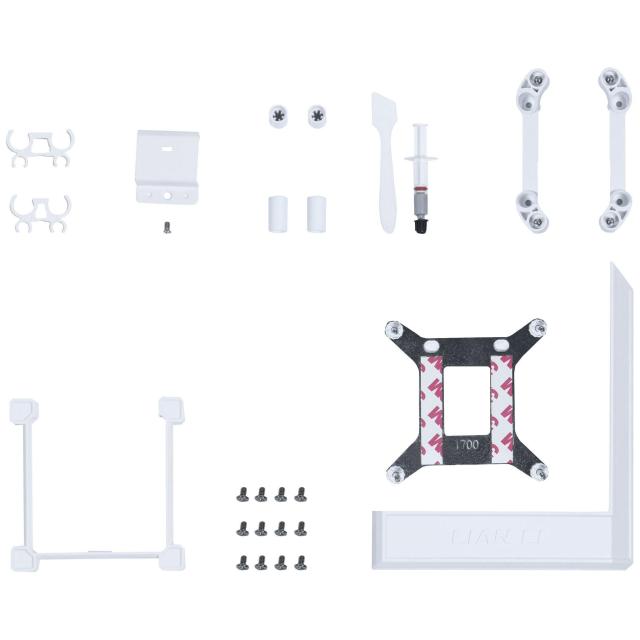 Охладител за процесор Lian Li HydroShift LCD 360R ARGB White, Intel: LGA1700, AMD: AM5 / AM4