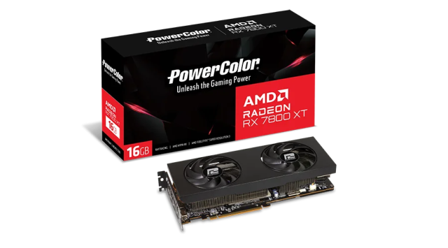 Видео карта PowerColor AMD Radeon RX 7800 XT 16GB GDDR6, 256-bit, HDMI, 3xDP