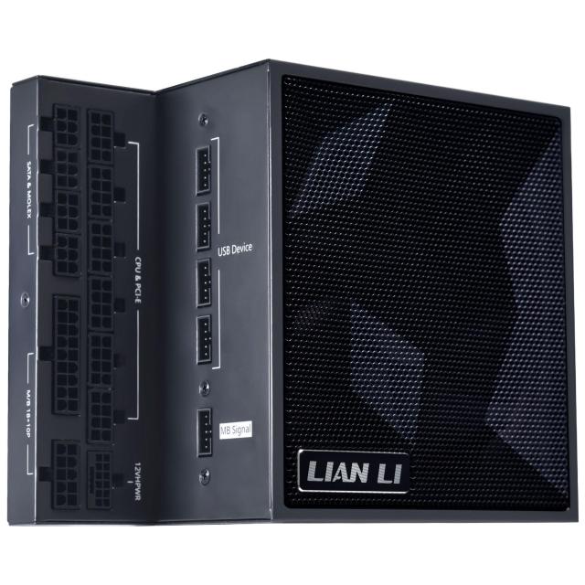 Захранване Lian Li EDGE EG1300 Black 1300W 80+ Platinum PCIe 5.1, ATX 3.1