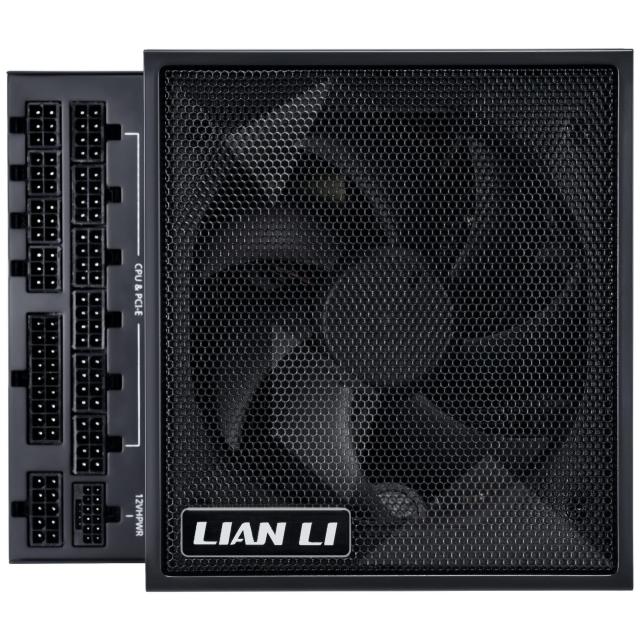 Захранване Lian Li EDGE EG1300 Black 1300W 80+ Platinum PCIe 5.1, ATX 3.1