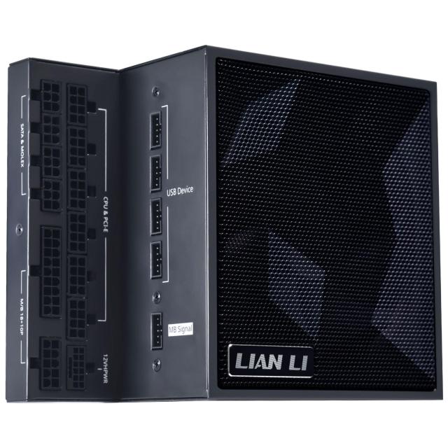 Захранване Lian Li EDGE EG1000 Black 1000W 80+ Platinum PCIe 5.1, ATX 3.1