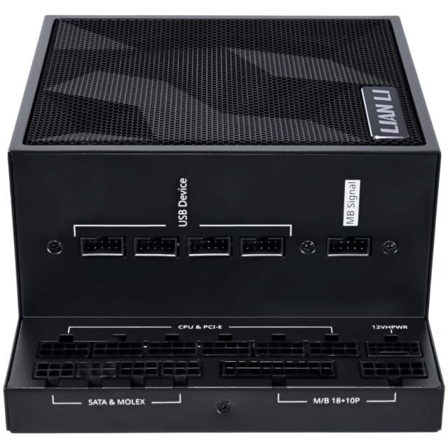 Захранване Lian Li EDGE EG1000 Black 1000W 80+ Platinum PCIe 5.1, ATX 3.1