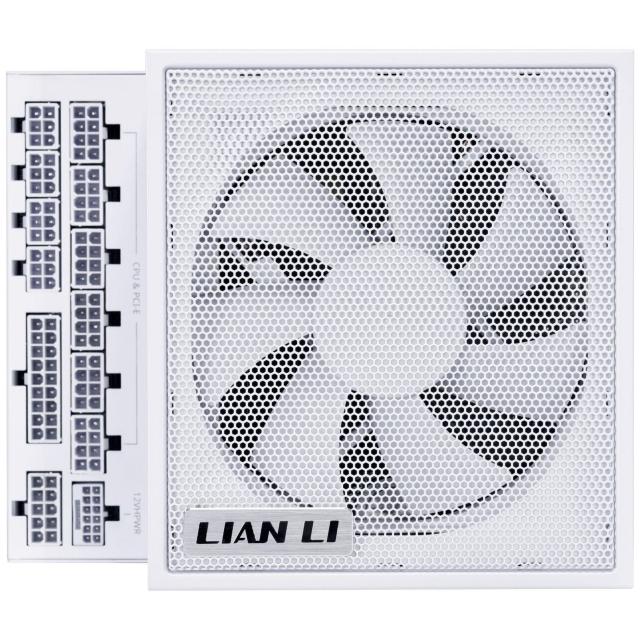 Захранване Lian Li EDGE EG1000 White 1000W 80+ Platinum PCIe 5.1, ATX 3.1