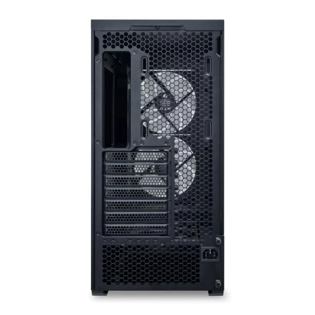 Кутия Lian Li LANCOOL 207, Mid-Tower, 2 x USB 3.0, 1 x USB Type-C, 1 x Audio, Tempered Glass, ATX /Micro-ATX/Mini-ITX