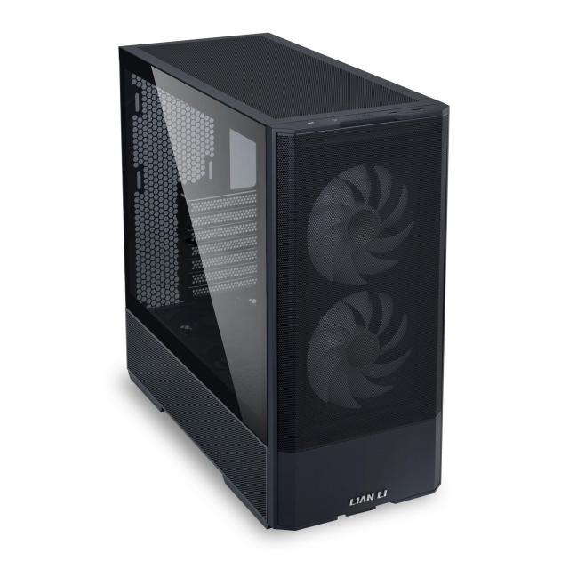 Кутия Lian Li LANCOOL 207, Mid-Tower, 2 x USB 3.0, 1 x USB Type-C, 1 x Audio, Tempered Glass, ATX /Micro-ATX/Mini-ITX