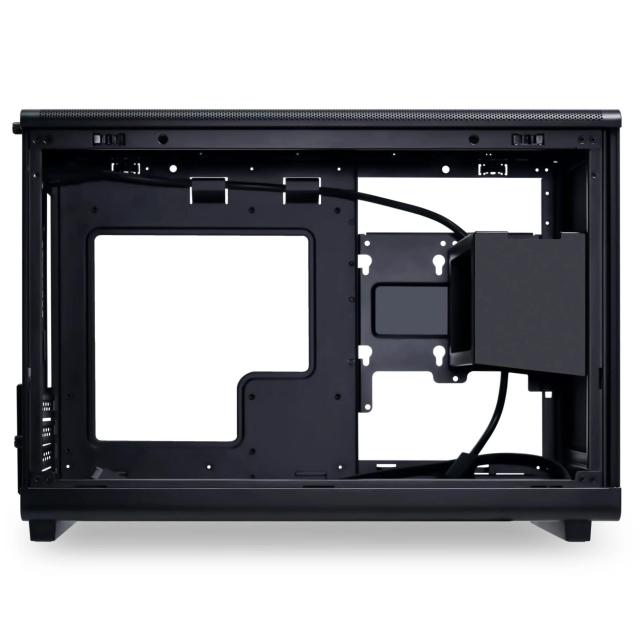 Кутия Lian Li DAN A3 Wood Edition, Micro Tower, 2 x USB 3.0, 1 x USB Type-C, 1 x Audio, M-ATX/ITX