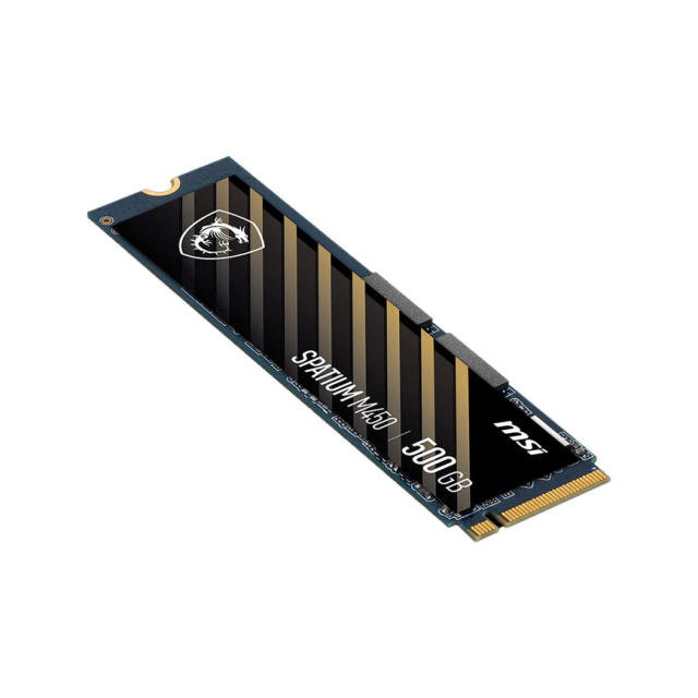 MSI SPATIUM M450 SSD 500GB INT M2 PCI-E 2280 NVMe 1.4 PCIe 4.0