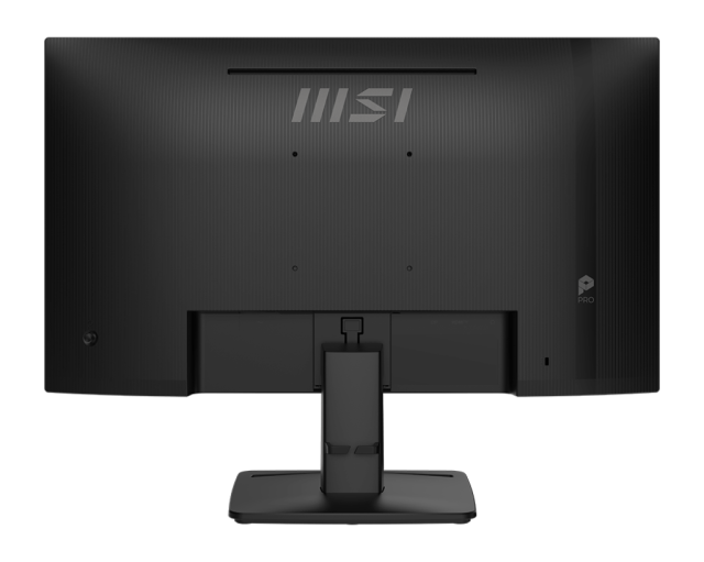 Монитор MSI Pro MP252 E2, 24.5" (62.23cm) IPS панел, 120Hz, Full HD, 1ms, 300cd/m2, HDMi, DP