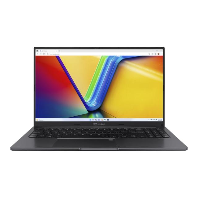 Лаптоп ASUS Vivobook 15 OLED X1505VA-MA557W, 15.6'' (39.62 cm) 2.8K 120 Hz, Intel Core i7-13700H 14C (2.4/5.0GHz, 24M cache), Intel Iris Xe Graphics, 16GB DDR4, 512 GB SSD, HDMi, Windows 11 Home