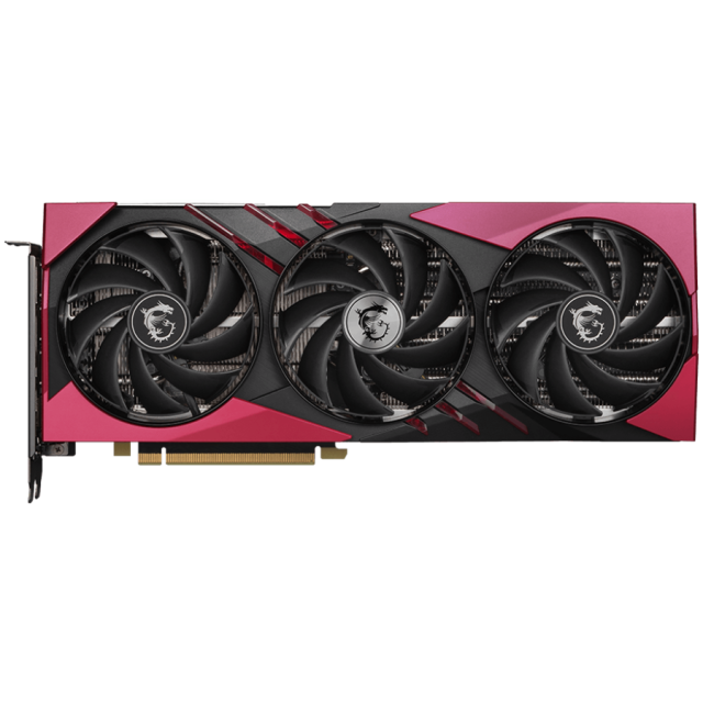 Видео карта MSI NVIDIA GeForce RTX 4070 SUPER 12G GAMING X SLIM MLG, 12GB GDDR6X, 192-bit, HDMI, 3 x DP