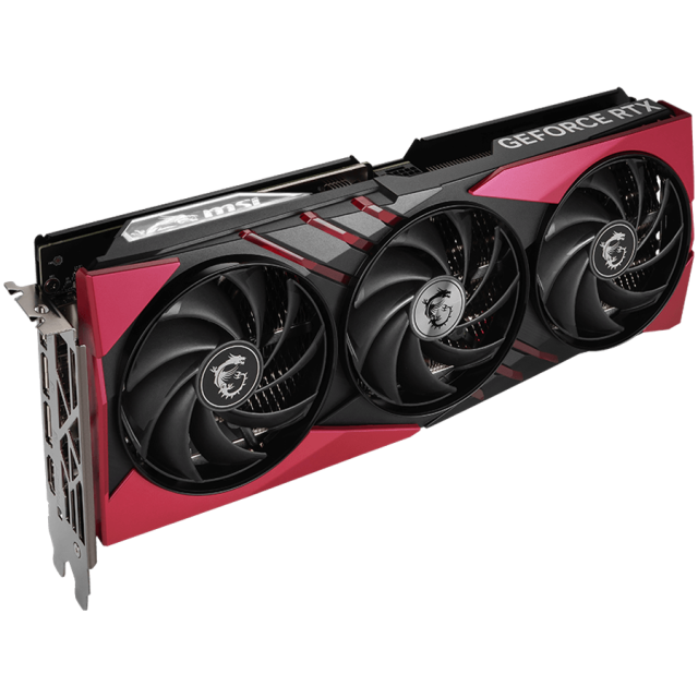 Видео карта MSI NVIDIA GeForce RTX 4070 SUPER 12G GAMING X SLIM MLG, 12GB GDDR6X, 192-bit, HDMI, 3 x DP