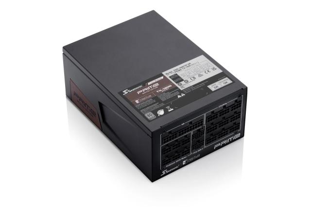 Захранване Seasonic 1600W, PRIME TX-1600, Active PFC, ATX 3.1, PCIe Gen 5, 80 PLUS TITANIUM