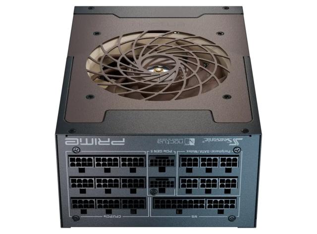 Захранване Seasonic 1600W, PRIME TX-1600, Active PFC, ATX 3.1, PCIe Gen 5, 80 PLUS TITANIUM