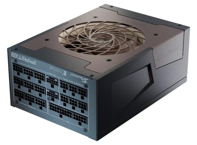 Захранване Seasonic 1600W, PRIME TX-1600, Active PFC, ATX 3.1, PCIe Gen 5, 80 PLUS TITANIUM