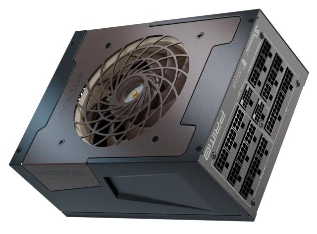 Захранване Seasonic 1600W, PRIME TX-1600, Active PFC, ATX 3.1, PCIe Gen 5, 80 PLUS TITANIUM