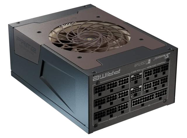 Захранване Seasonic 1600W, PRIME TX-1600, Active PFC, ATX 3.1, PCIe Gen 5, 80 PLUS TITANIUM