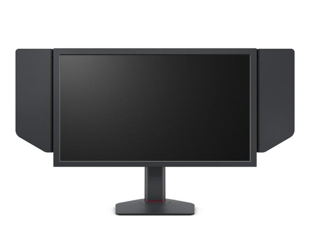 Монитор ZOWIE XL2566 Plus, 24.1" (61.21 cm) FHD TN, 400Hz DyAc, HDMI, DP, Черен