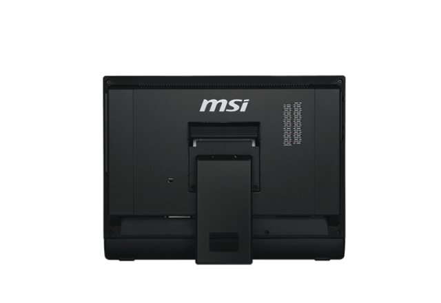 Kомпютър MSI PRO AP162T All-in-One, 15.6" (39.62cm) IPS FHD, Intel Processor N100 4C (0.8 / 3.40 GHz, 6MB Cache), 4GB DDR4, 256GB SSD, Free DOS