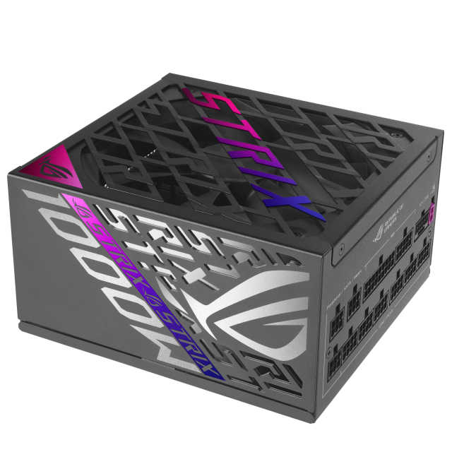 Захранване ASUS ROG STRIX 1000W, Active PFC, ATX 3.1, PCIe 5.0, 80+ Platinum, Fully Modular