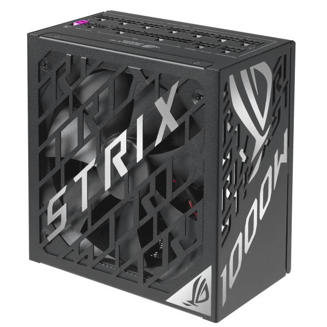 Захранване ASUS ROG STRIX 1000W, Active PFC, ATX 3.1, PCIe 5.0, 80+ Platinum, Fully Modular