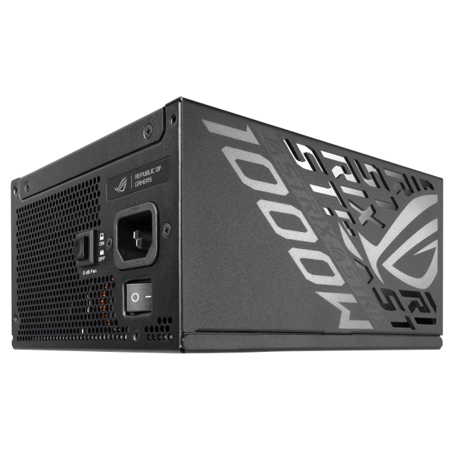 Захранване ASUS ROG STRIX 1000W, Active PFC, ATX 3.1, PCIe 5.0, 80+ Platinum, Fully Modular