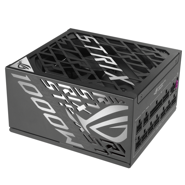 Захранване ASUS ROG STRIX 1000W, Active PFC, ATX 3.1, PCIe 5.0, 80+ Platinum, Fully Modular