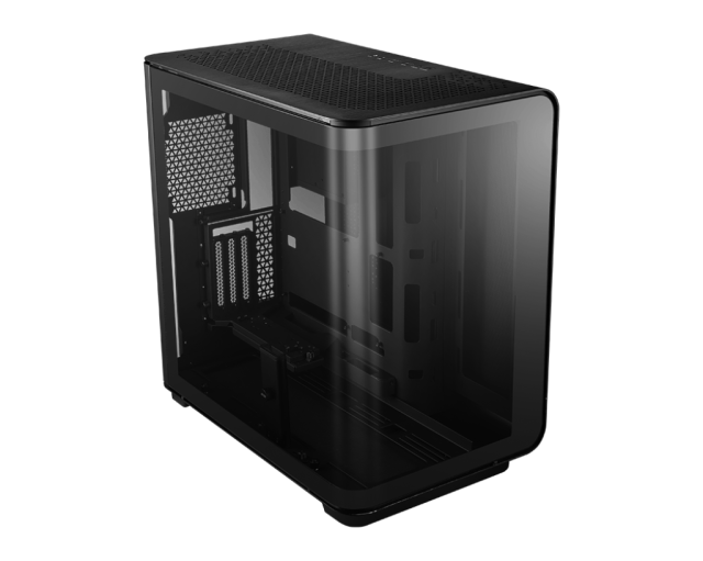 Кутия MEG MAESTRO 700L PZ, Mid-Tower, 2x USB 3.2 Gen 1 Type-A, 1x USB 3.2 Type-C, 1x HD Audio/1x Mic, E-ATX (up to 305 x 280 mm) / ATX / M-ATX / ITX