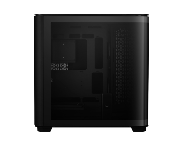 Кутия MEG MAESTRO 700L PZ, Mid-Tower, 2x USB 3.2 Gen 1 Type-A, 1x USB 3.2 Type-C, 1x HD Audio/1x Mic, E-ATX (up to 305 x 280 mm) / ATX / M-ATX / ITX