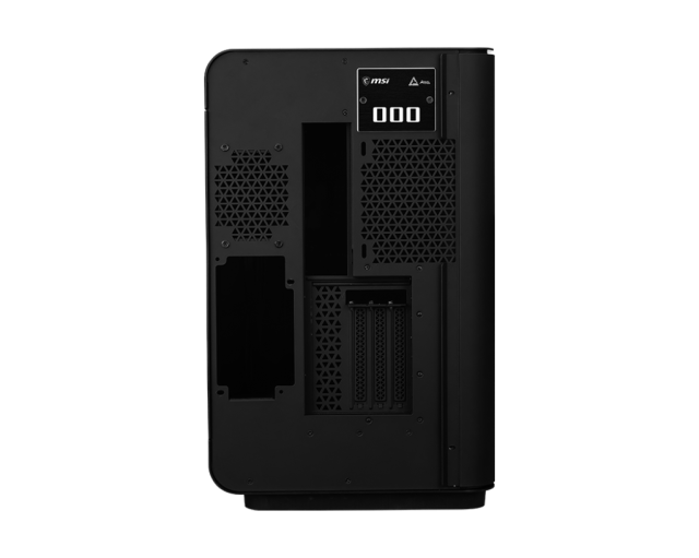 Кутия MEG MAESTRO 700L PZ, Mid-Tower, 2x USB 3.2 Gen 1 Type-A, 1x USB 3.2 Type-C, 1x HD Audio/1x Mic, E-ATX (up to 305 x 280 mm) / ATX / M-ATX / ITX