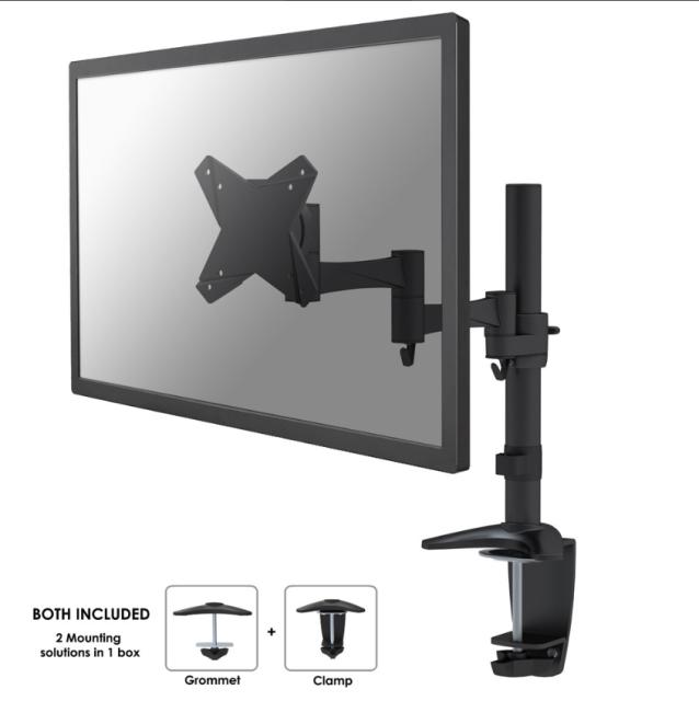Стойка Neomounts by NewStar Flat Screen Desk Mount (clamp/grommet)