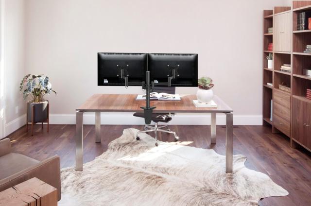 Стойка Neomounts by NewStar Flat Screen Desk Mount (clamp/grommet)