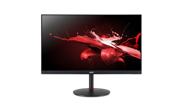 Монитор Acer Nitro XV240Y M3 BMIIPX, 23.8" (60.45 cm) FHD IPS, 1ms GtG, 180Hz, 1000 : 1,  250 cd/m², 2 x HDMi, DP