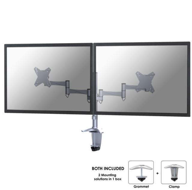 Стойка Neomounts by NewStar Flat Screen Desk Mount (clamp/grommet)