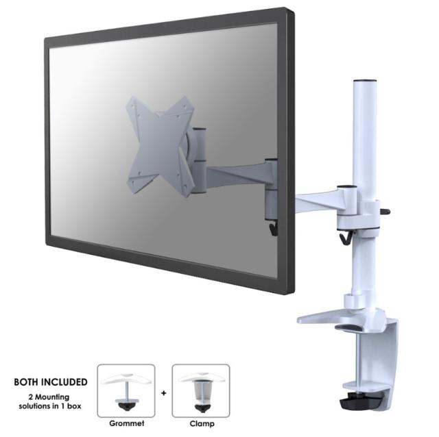 Стойка Neomounts by NewStar Flat Screen Desk Mount (clamp/grommet)