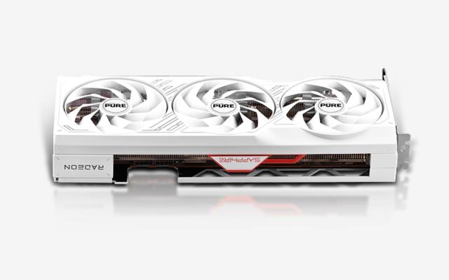 Видео карта Sapphire Pure AMD Radeon RX 7700 XT, 12GB GDDR6, 192-bit, 2 x HDMI, 2 x DP