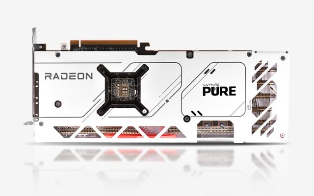 Видео карта Sapphire Pure AMD Radeon RX 7700 XT, 12GB GDDR6, 192-bit, 2 x HDMI, 2 x DP