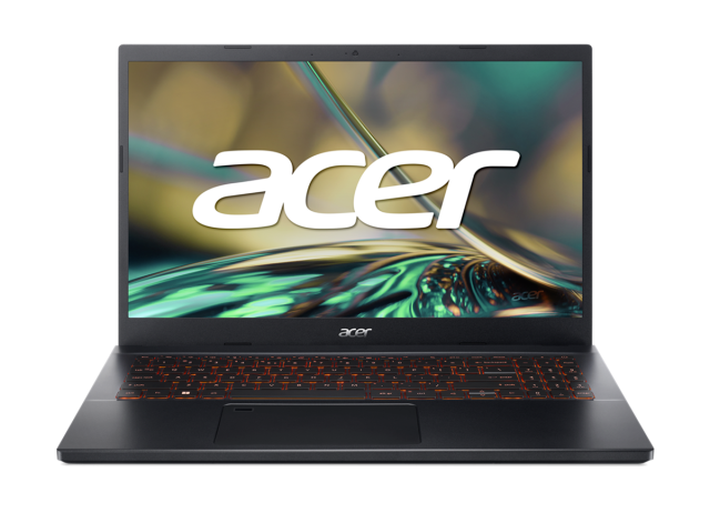 Лаптоп Acer Aspire 7 Gaming A715-76G-55AD, Intel Core i5-12450H 8C (2.0/4.4GHz, 12MB Cache), 15.6" (39.62cm) Full HD IPS, NVIDIA RTX 3050 4GB GDDR6, 16GB DDR4, 512 GB SSD, Free DOS