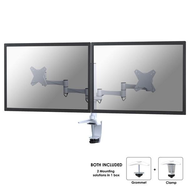 Стойка Neomounts by NewStar Flat Screen Desk Mount (clamp/grommet)