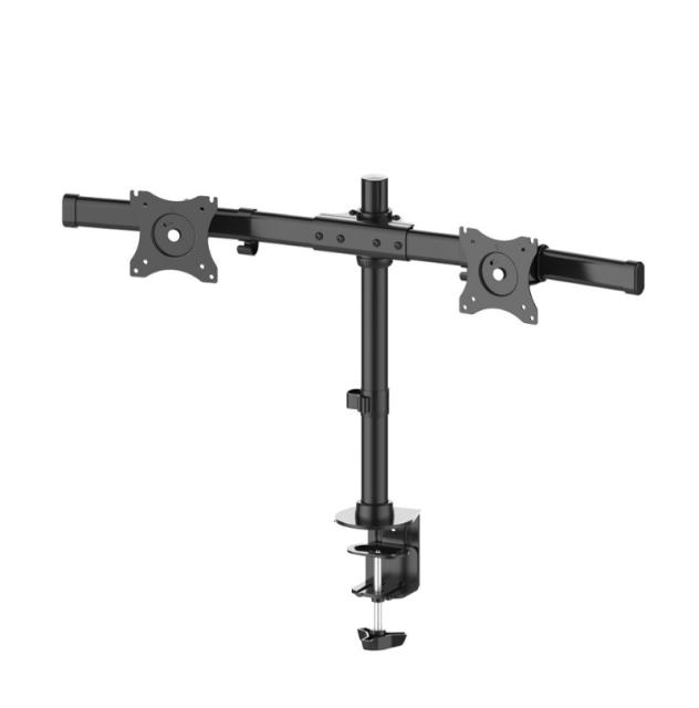Стойка Neomounts by NewStar Flat Screen Desk Mount (clamp/grommet) - Crossbar