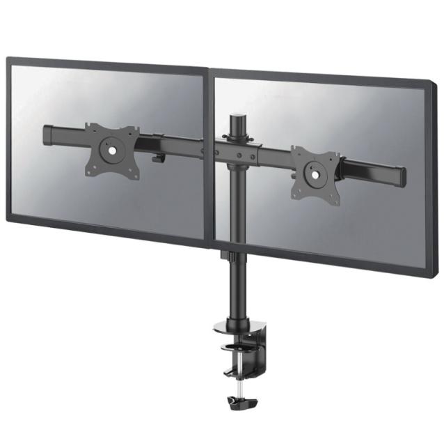Стойка Neomounts by NewStar Flat Screen Desk Mount (clamp/grommet) - Crossbar